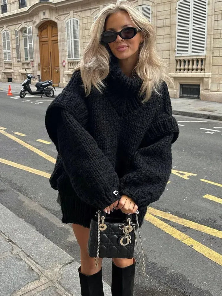 Luna’s Parisian Allure Chunky Knit Jumper
