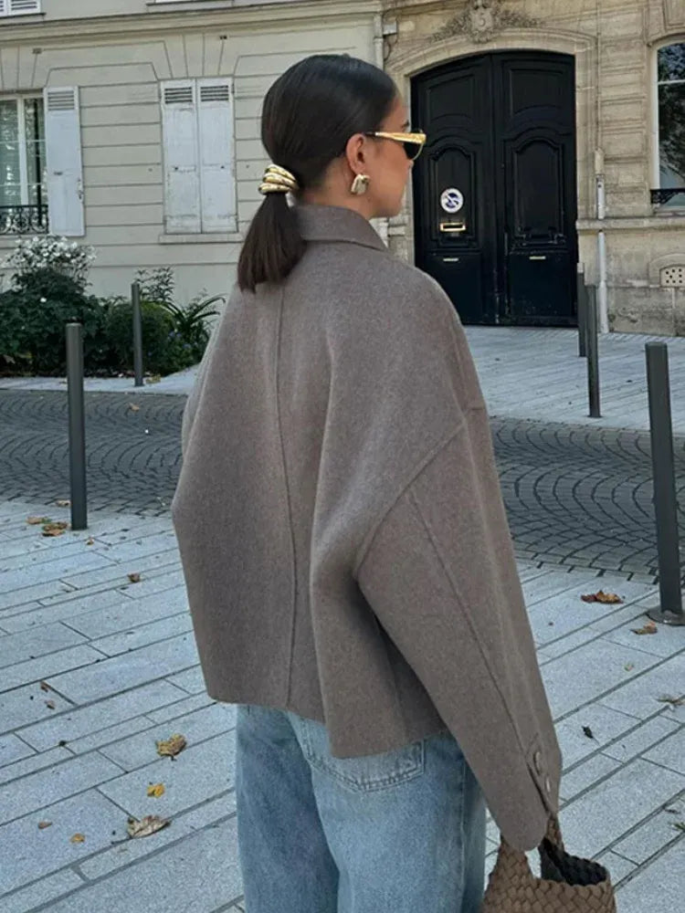 Luna’s Parisian Poise Oversized Jacket