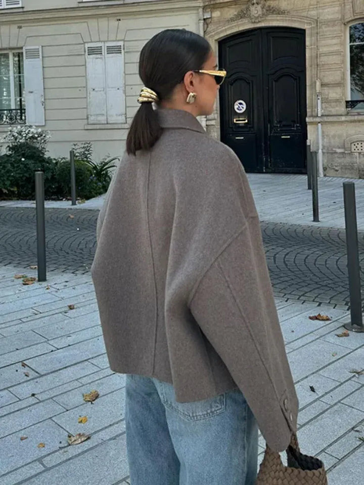 Luna’s Parisian Poise Oversized Jacket