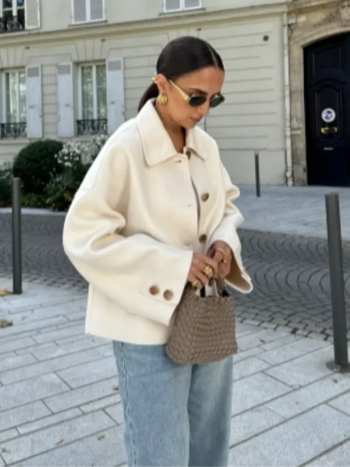Luna’s Parisian Poise Oversized Jacket