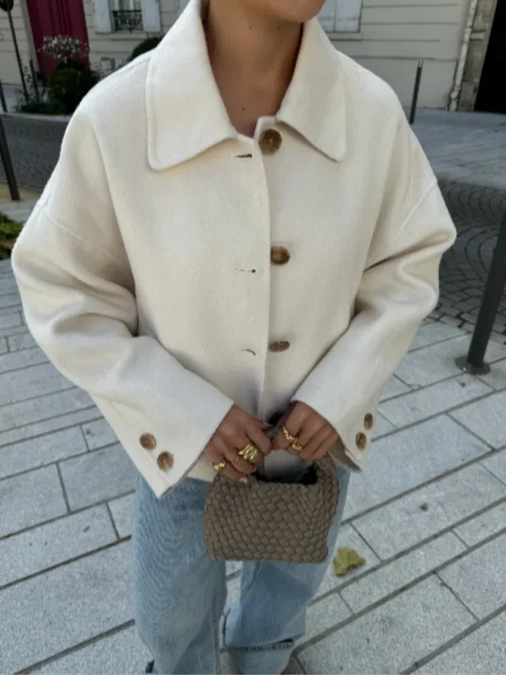 Luna’s Parisian Poise Oversized Jacket