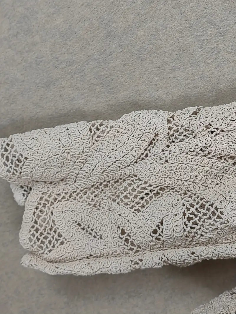 Luna’s Poetic Whimsy Floral Lace Blouse