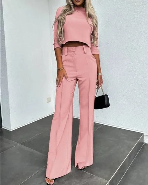 Luna’s Power Allure Flared Two-Piece Set