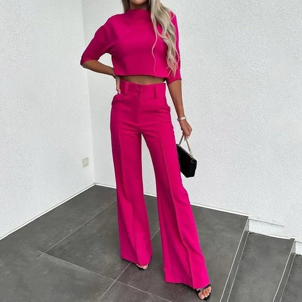 Luna’s Power Allure Flared Two-Piece Set