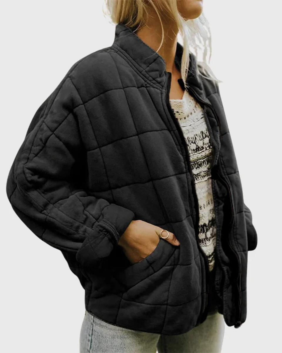 Luna’s Quilted Oversized Jacket