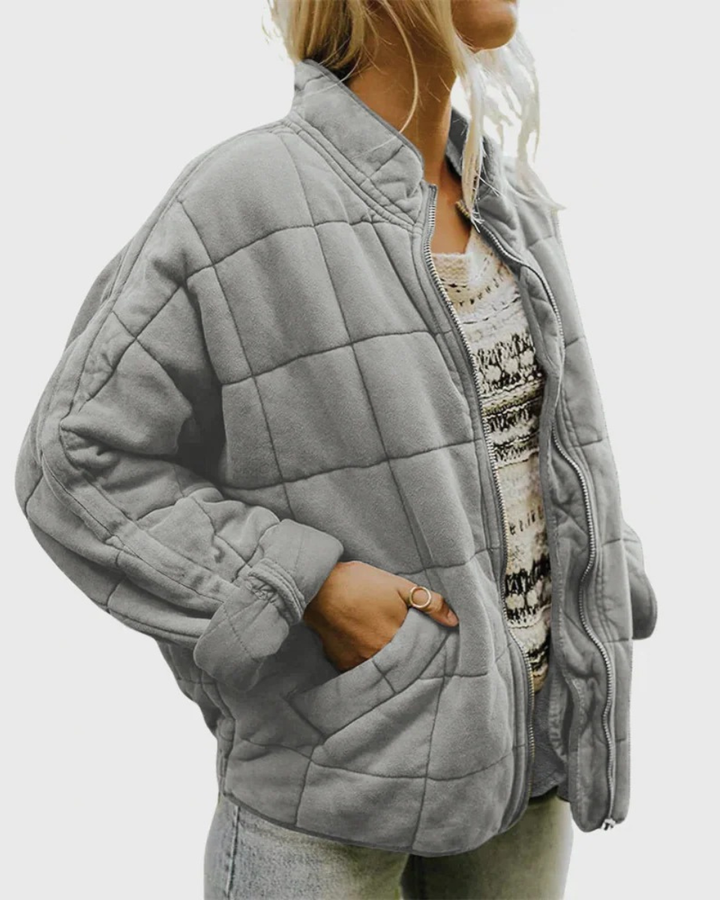 Luna’s Quilted Oversized Jacket