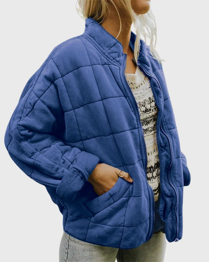 Luna’s Quilted Oversized Jacket