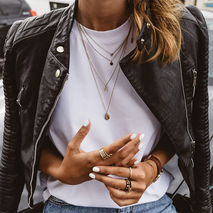 Luna’s Rebel Edge Quilted Moto Jacket