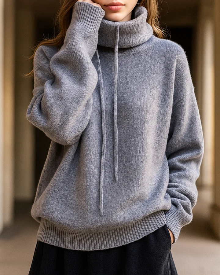 Luna’s Relaxed Knit Jumper