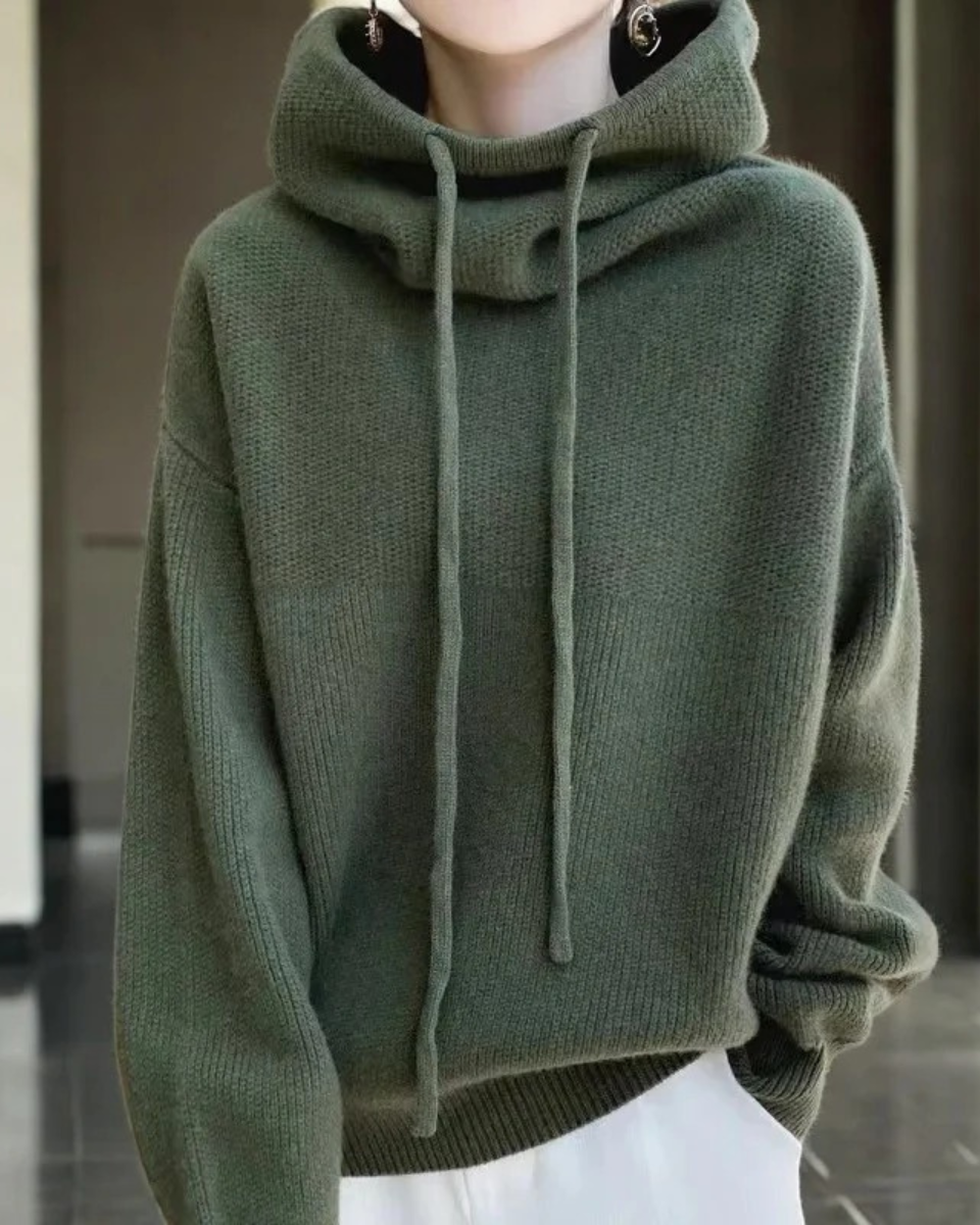 Luna’s Relaxed Knit Jumper