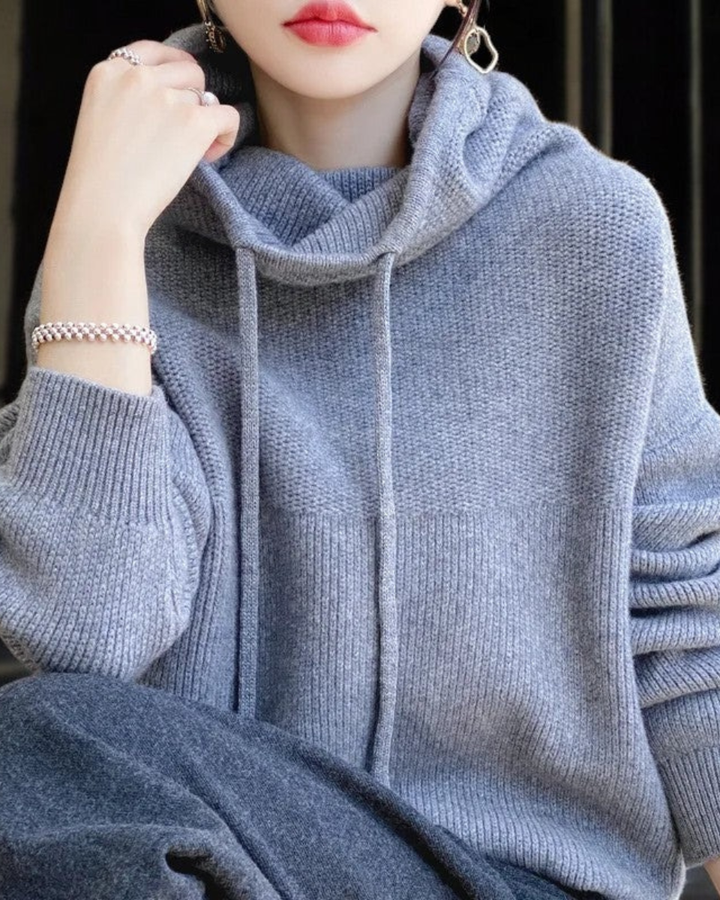 Luna’s Relaxed Knit Jumper