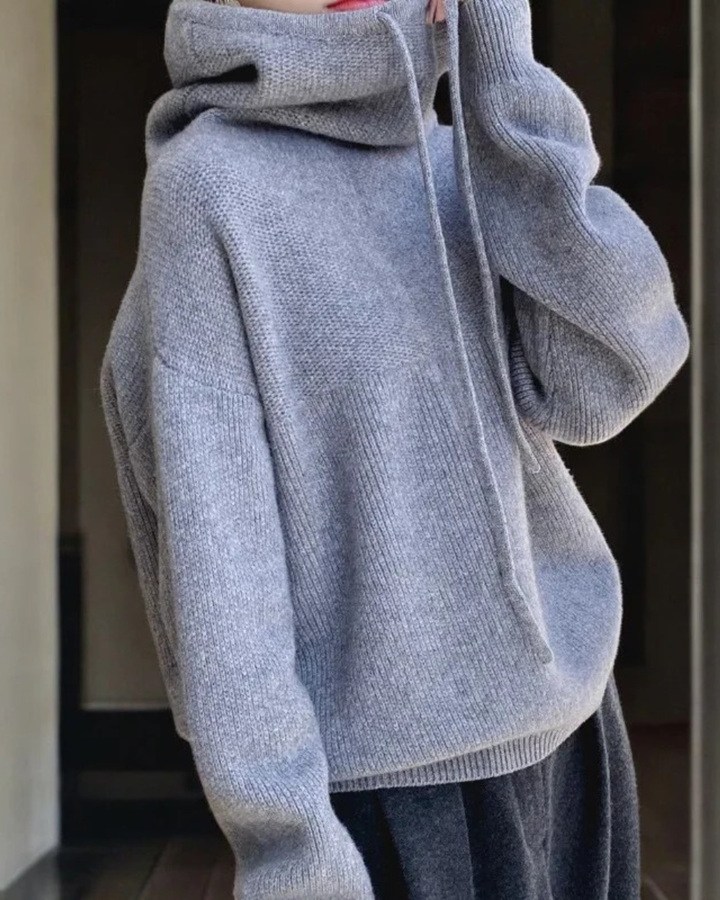 Luna’s Relaxed Knit Jumper