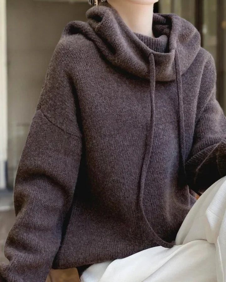 Luna’s Relaxed Knit Jumper