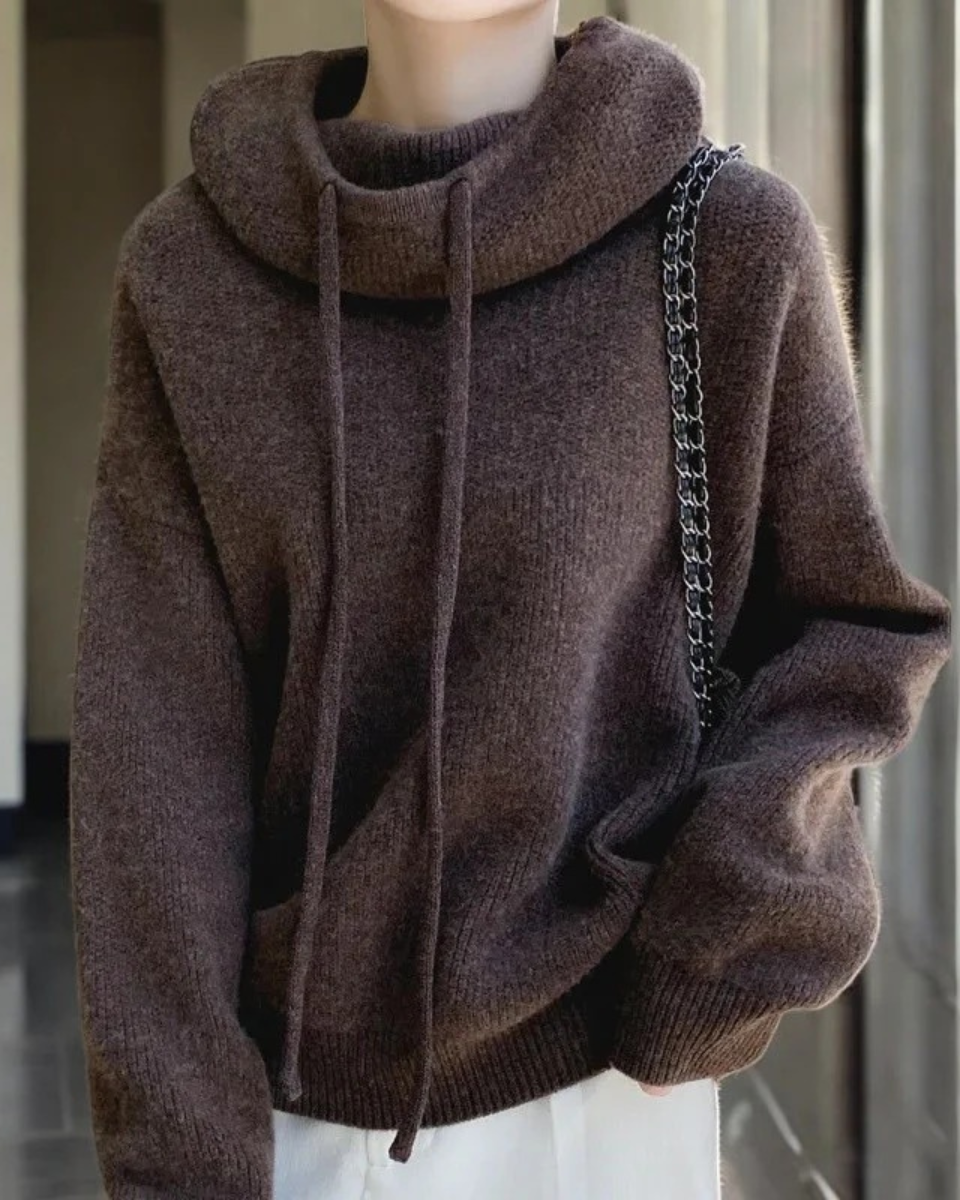 Luna’s Relaxed Knit Jumper