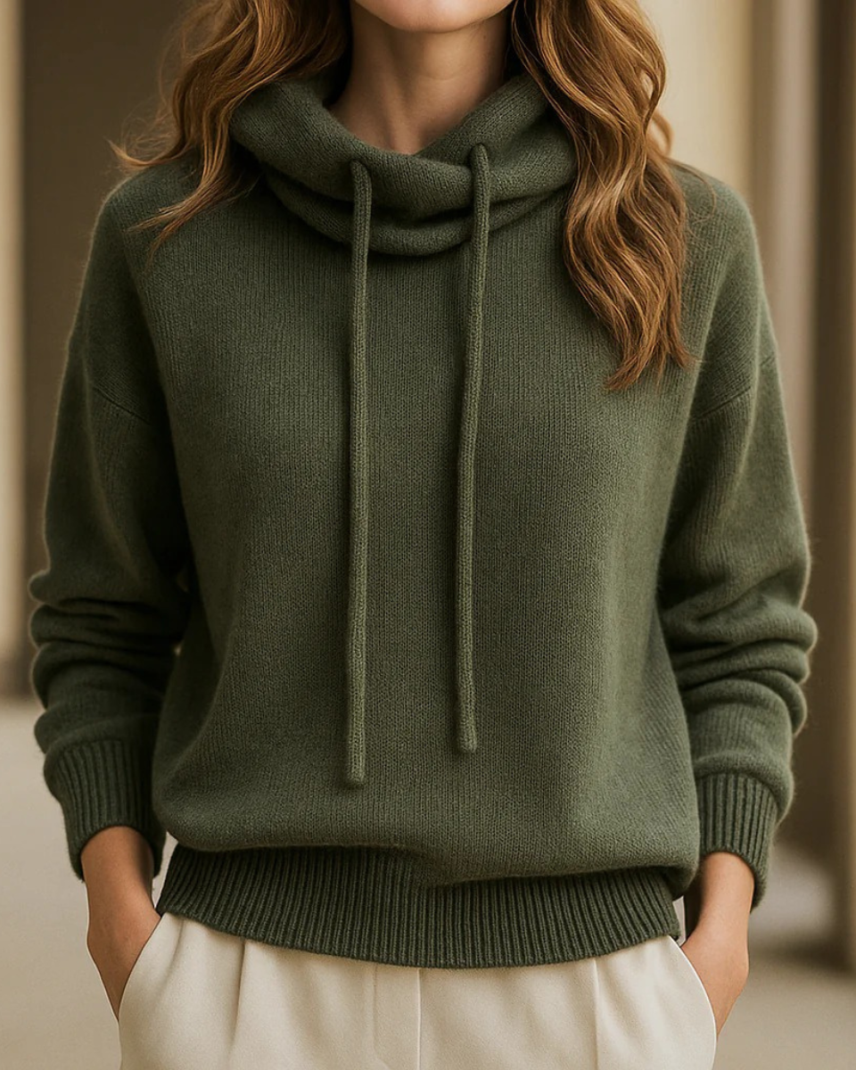 Luna’s Relaxed Knit Jumper