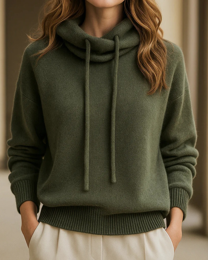 Luna’s Relaxed Knit Jumper