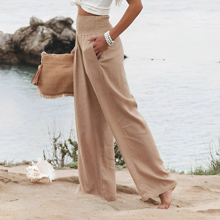 Luna’s Seaside Serenity Wide-Leg Pants