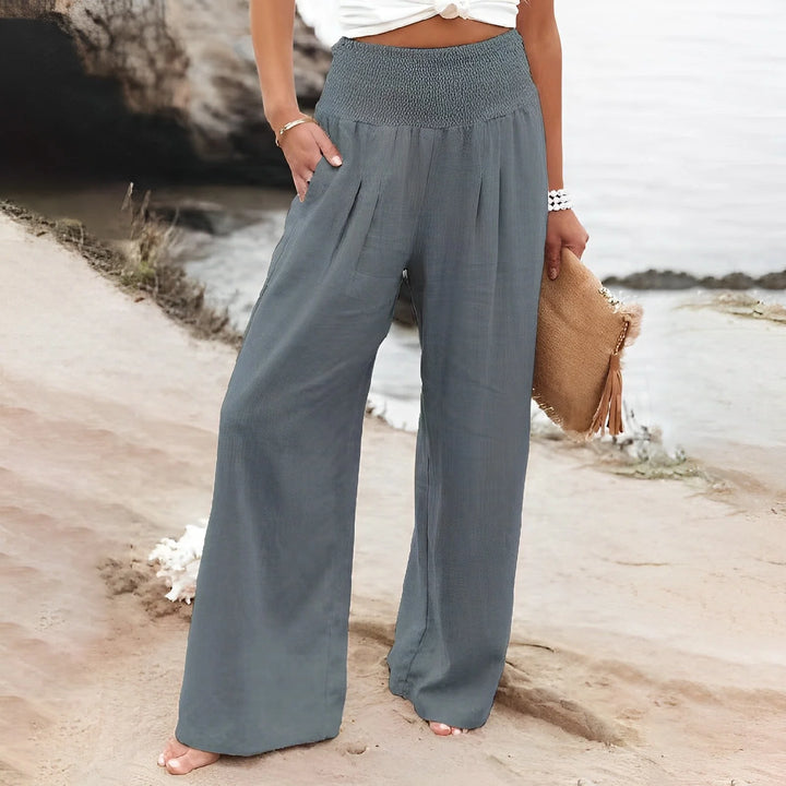 Luna’s Seaside Serenity Wide-Leg Pants