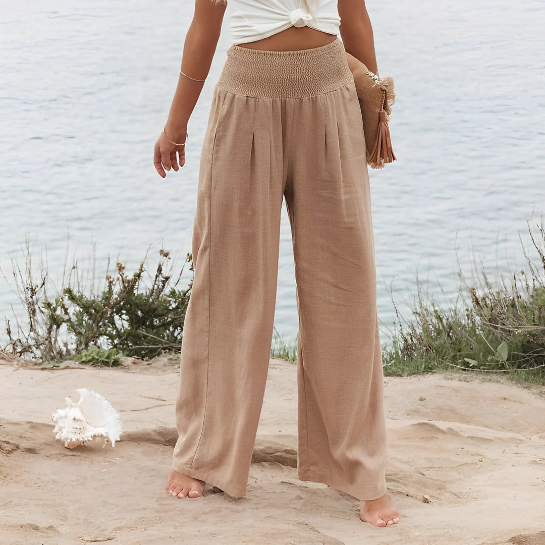Luna’s Seaside Serenity Wide-Leg Pants