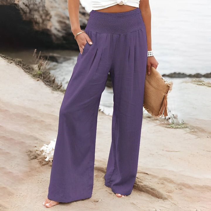 Luna’s Seaside Serenity Wide-Leg Pants