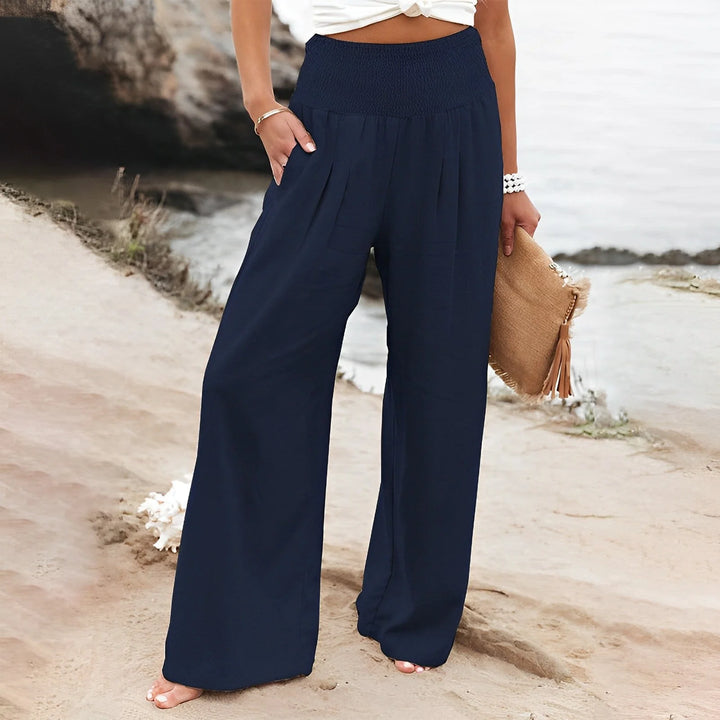 Luna’s Seaside Serenity Wide-Leg Pants