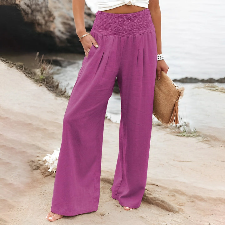 Luna’s Seaside Serenity Wide-Leg Pants