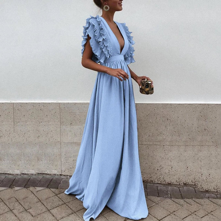 Luna’s Serenade of Elegance Maxi Dress