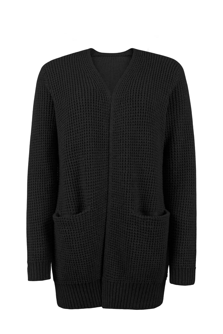 Luna’s Serene Knit Pocket Cardigan