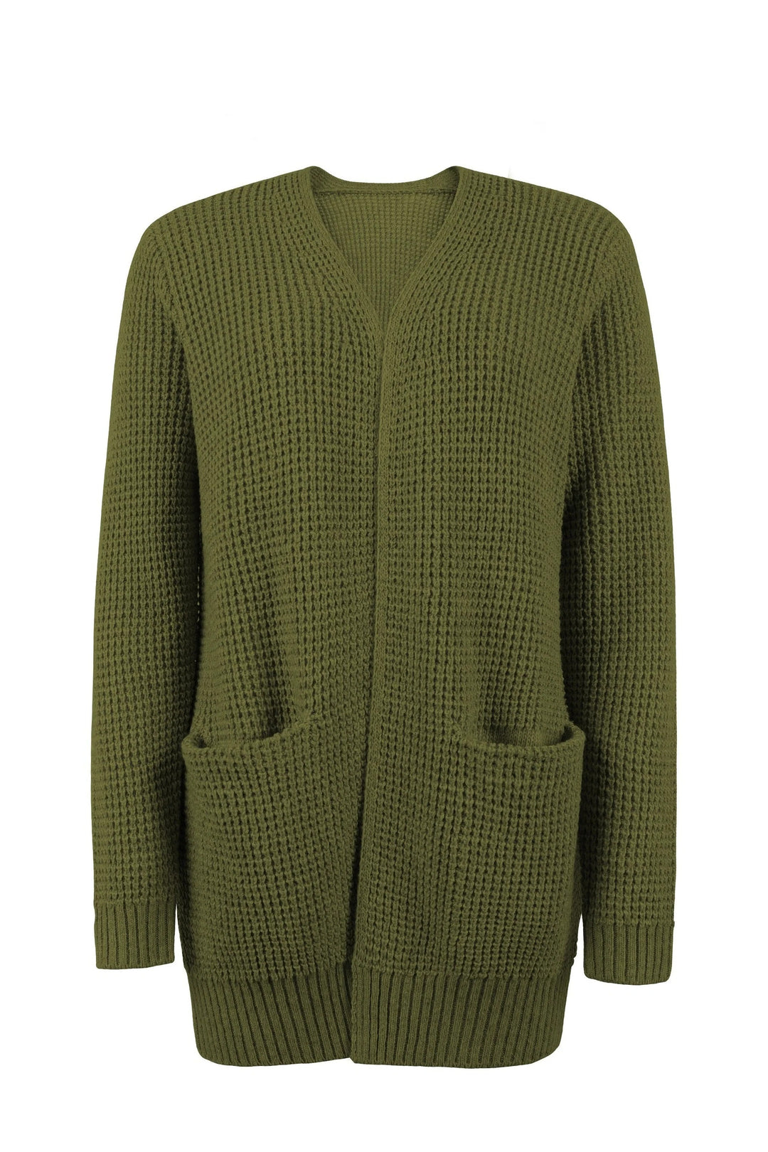 Luna’s Serene Knit Pocket Cardigan