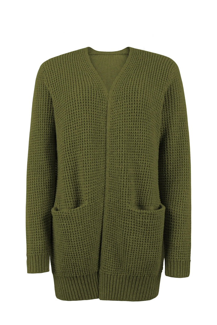 Luna’s Serene Knit Pocket Cardigan