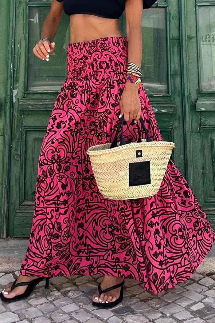 Luna’s Spirited Escape Maxi Skirt