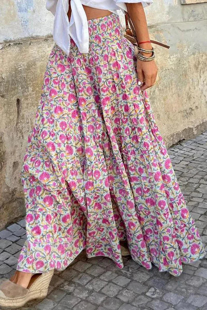 Luna’s Spirited Escape Maxi Skirt