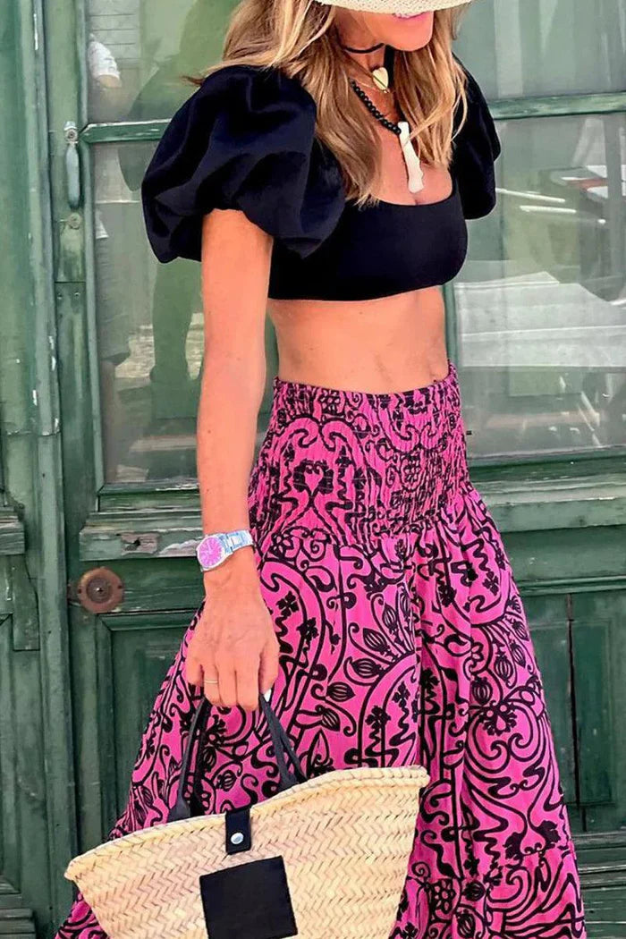Luna’s Spirited Escape Maxi Skirt