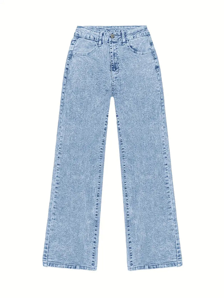 Luna’s Street Muse High-Waist Wide Leg Jeans