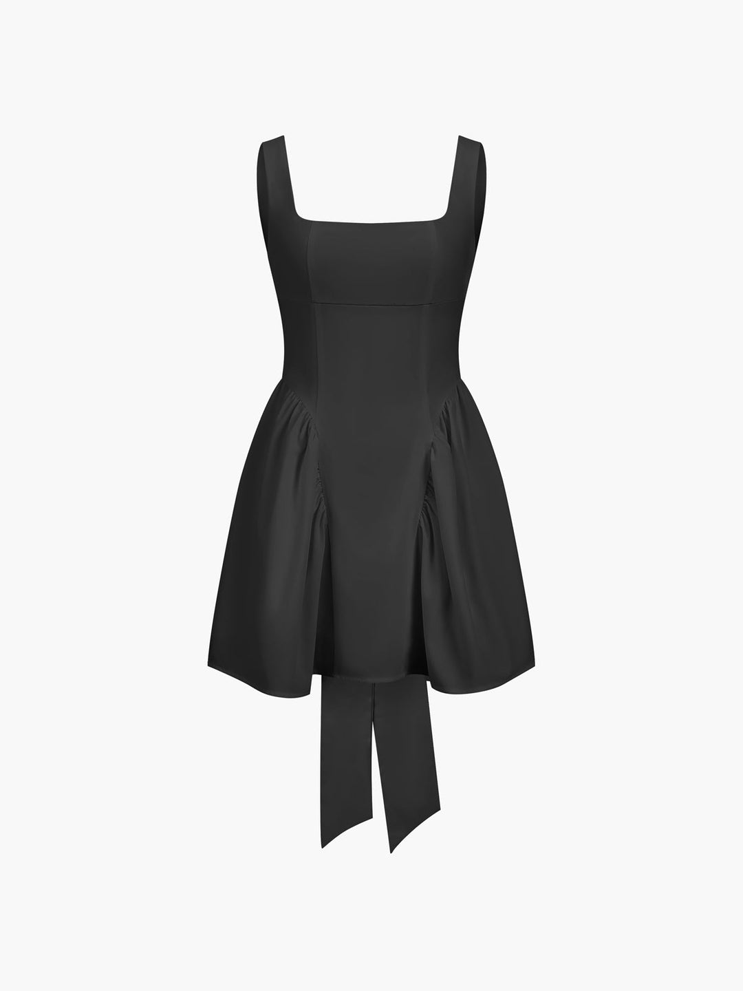 Luna’s Sweet Whispers Bow-Back Mini Dress