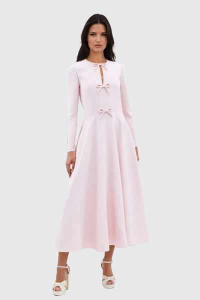 Luna Bow Dress