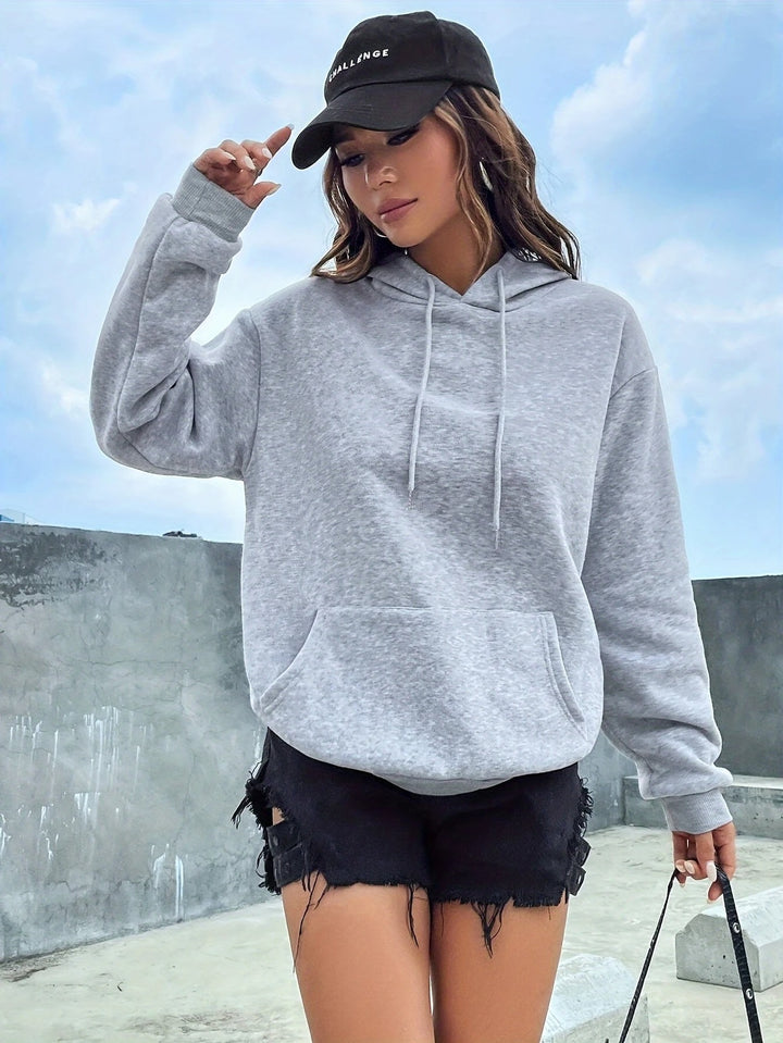 Luna’s Urban Ease Classic Hoodie
