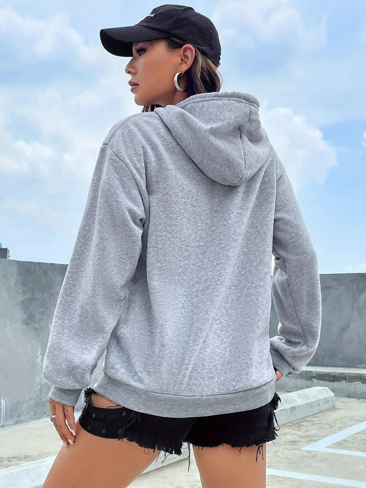 Luna’s Urban Ease Classic Hoodie