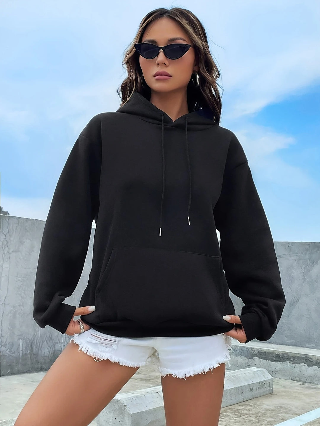 Luna’s Urban Ease Classic Hoodie