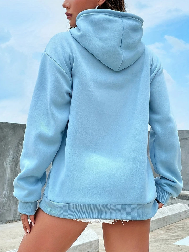 Luna’s Urban Ease Classic Hoodie