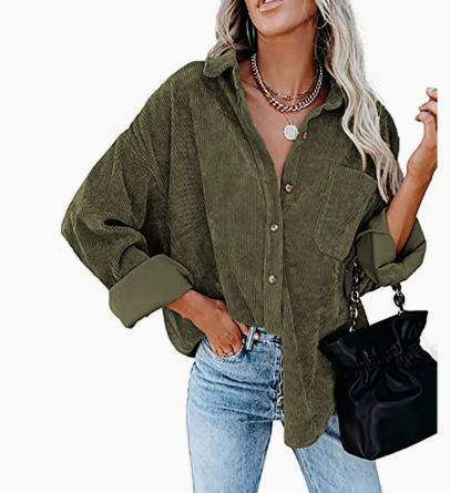 Luna’s Urban Ease Oversized Shirt