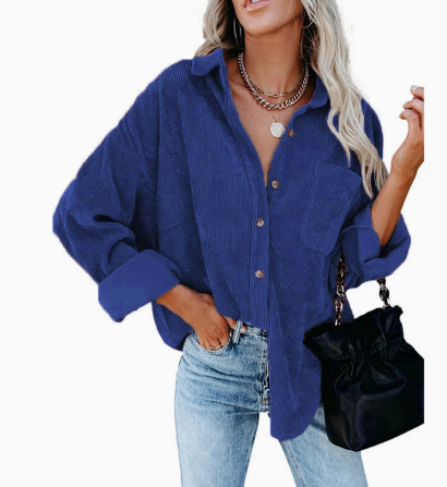 Luna’s Urban Ease Oversized Shirt