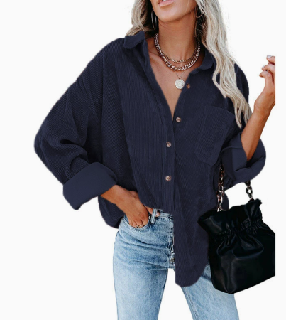 Luna’s Urban Ease Oversized Shirt
