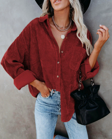 Luna’s Urban Ease Oversized Shirt