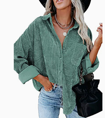 Luna’s Urban Ease Oversized Shirt