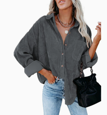 Luna’s Urban Ease Oversized Shirt