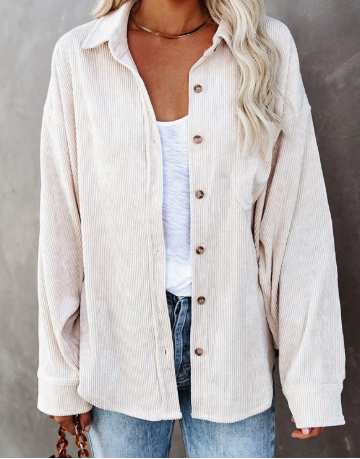 Luna’s Urban Ease Oversized Shirt