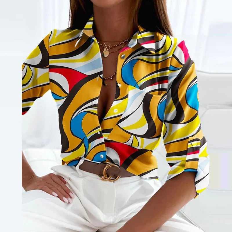 Luna’s Urban Muse Graphic Shirt