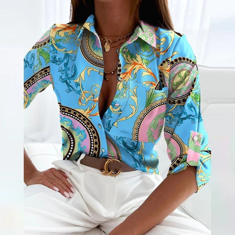 Luna’s Urban Muse Graphic Shirt