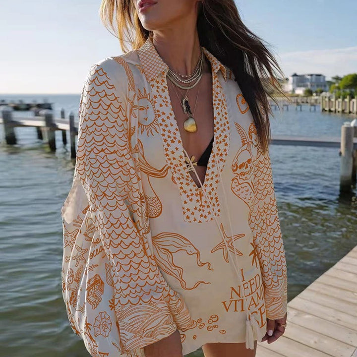 Luna’s Vitamin Sea Tunic Two-Piece Set